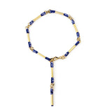 COLLIER ARC-EN-CHAINE - BANDANA - La Môme Bijou - arc-en-chaine collier gold plated Necklace necklaces Nulls.Net-Hidden Palladium plaqué or PRIDE