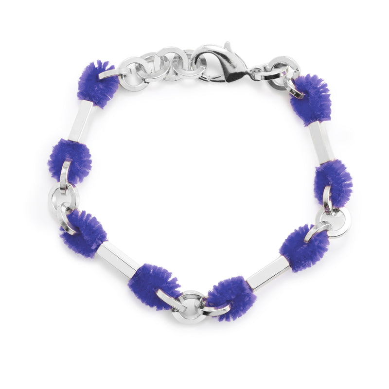 BRACELET ARC-EN-CHAINE - FW22 - La Môme Bijou - arc-en-chaine BF2023