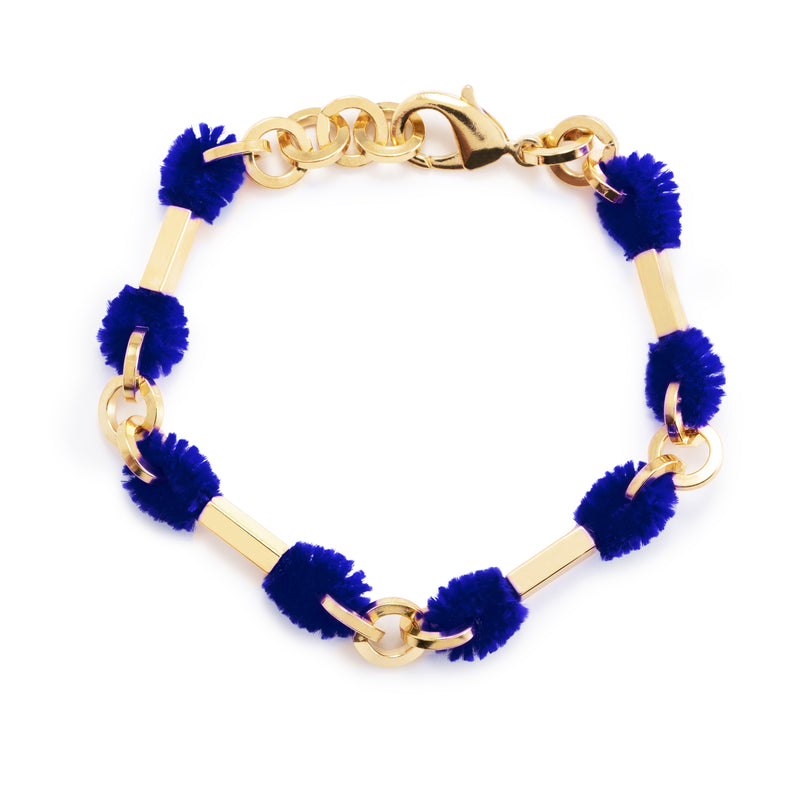 BRACELET ARC-EN-CHAINE - FW22 - La Môme Bijou - arc-en-chaine BF2023