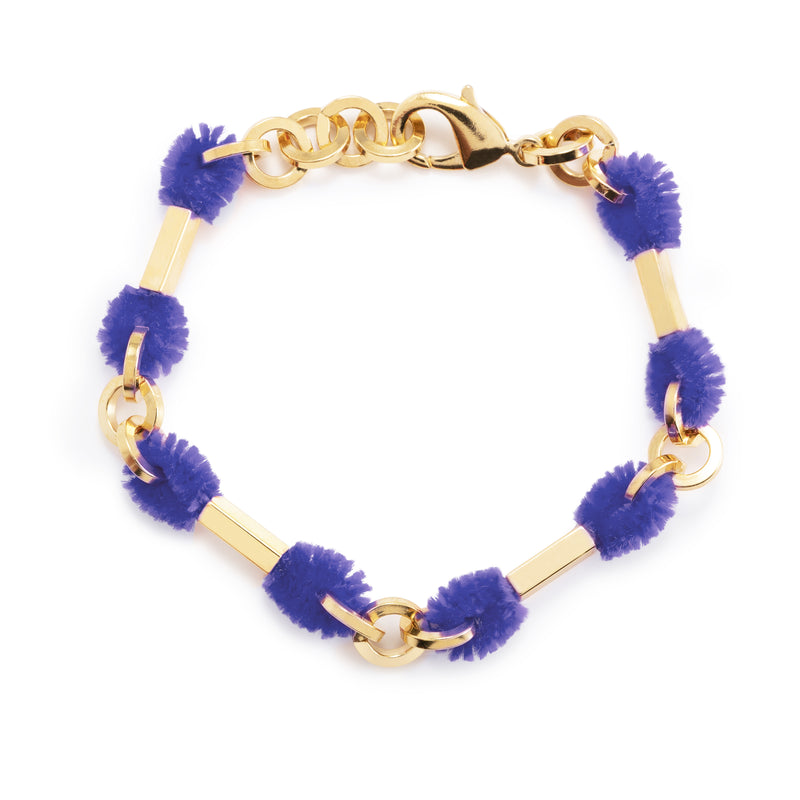 BRACELET ARC-EN-CHAINE - FW22 - La Môme Bijou - arc-en-chaine BF2023