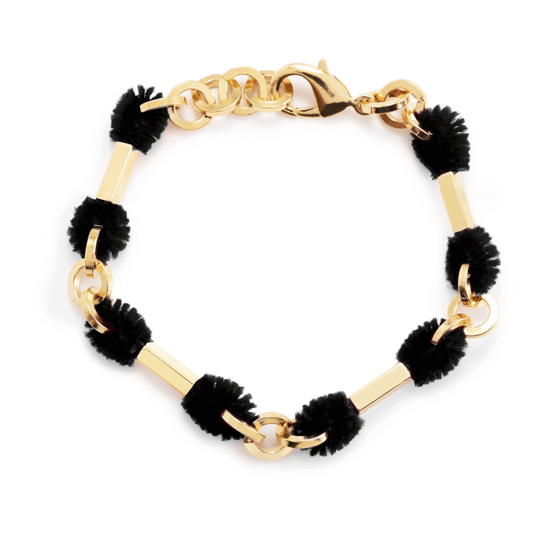 BRACELET ARC-EN-CHAINE - FW22 - La Môme Bijou - arc-en-chaine BF2023