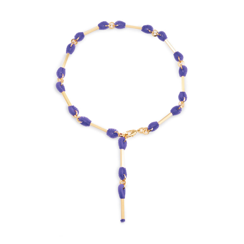 COLLIER ARC-EN-CHAINE - FW22 - La Môme Bijou - arc-en-chaine BF2023