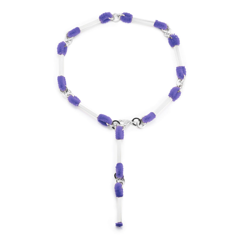 COLLIER ARC-EN-CHAINE XXL - FW22 - La Môme Bijou - arc-en-chaine BF2023