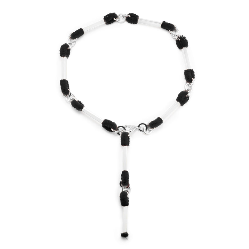 COLLIER ARC-EN-CHAINE XXL - FW22 - La Môme Bijou - arc-en-chaine BF2023