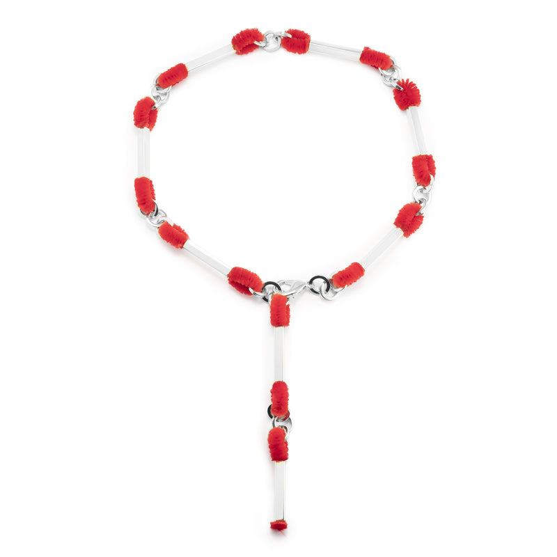 COLLIER ARC-EN-CHAINE XXL - FW22 - La Môme Bijou - arc-en-chaine BF2023