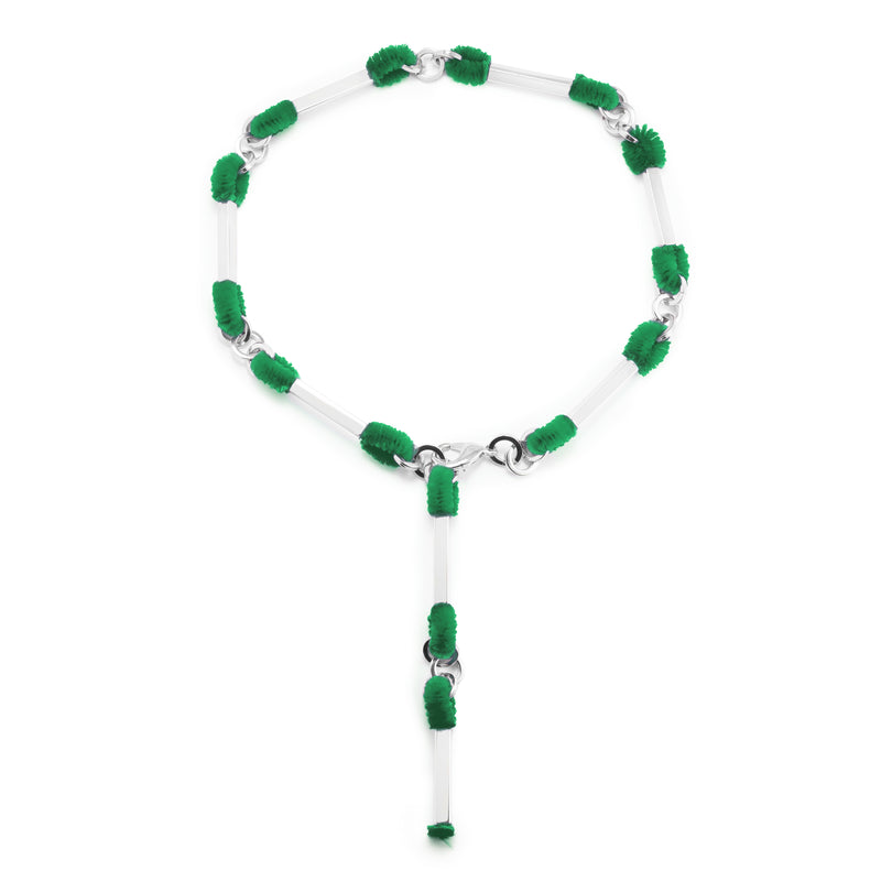 COLLIER ARC-EN-CHAINE XXL - FW22 - La Môme Bijou - arc-en-chaine BF2023