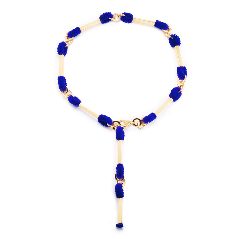 COLLIER ARC-EN-CHAINE XXL - FW22 - La Môme Bijou - arc-en-chaine BF2023