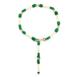 COLLIER ARC-EN-CHAINE XXL - FW22 - La Môme Bijou - arc-en-chaine BF2023