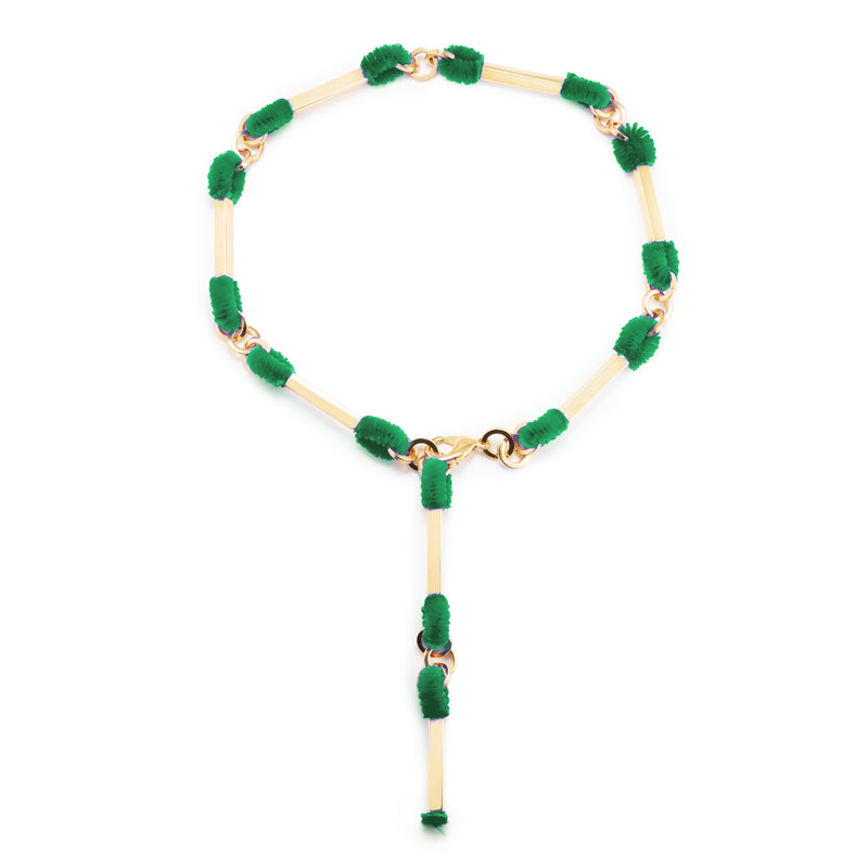 COLLIER ARC-EN-CHAINE XXL - FW22 - La Môme Bijou - arc-en-chaine BF2023