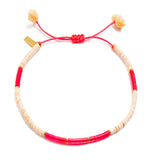 bracelet de cheville avec coquillages et sequins - La Môme Bijou - anklet bracelet Bracelet de cheville bracelets SIARGAO SOLDE