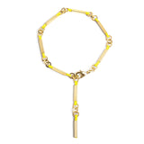 COLLIER "ARC-EN-CHAINE" MAXI - La Môme Bijou - arc-en-chaine collier gold plated necklace necklaces Nulls.Net-Hidden plaqué or PRIDE SOLDE