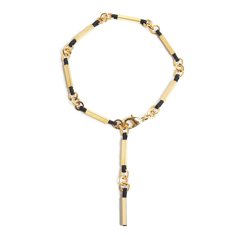 COLLIER "ARC-EN-CHAINE" MAXI - La Môme Bijou - arc-en-chaine collier gold plated necklace necklaces Nulls.Net-Hidden plaqué or PRIDE SOLDE