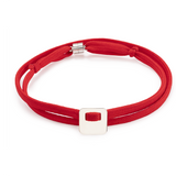 BRACELET PERSONNALISÉ "FÊTE DES PÈRES" - 2 TOURS - La Môme Bijou - 11mm argent 925 bracelet FÊTE DES PÈRES Gold Plated personnalisable plaqué or Silver 925 sizable