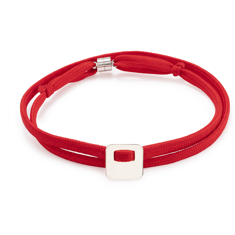 BRACELET PERSONNALISÉ "FÊTE DES PÈRES" - 2 TOURS - La Môme Bijou - 11mm argent 925 bracelet FÊTE DES PÈRES Gold Plated personnalisable plaqué or Silver 925 sizable