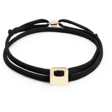 BRACELET PERSONNALISÉ "FÊTE DES PÈRES" - 2 TOURS - La Môme Bijou - 11mm argent 925 bracelet FÊTE DES PÈRES Gold Plated personnalisable plaqué or Silver 925 sizable