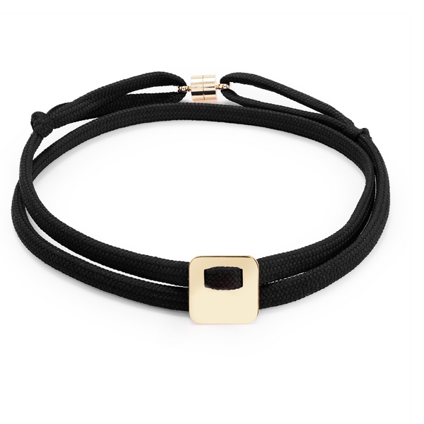 BRACELET PERSONNALISÉ "FÊTE DES PÈRES" - 2 TOURS - La Môme Bijou - 11mm argent 925 bracelet FÊTE DES PÈRES Gold Plated personnalisable plaqué or Silver 925 sizable