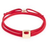 BRACELET PERSONNALISÉ "FÊTE DES PÈRES" - 2 TOURS - La Môme Bijou - 11mm argent 925 bracelet FÊTE DES PÈRES Gold Plated personnalisable plaqué or Silver 925 sizable