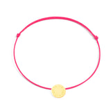bracelet "LA VIE EST UNE FÊTE" - La Môme Bijou - argent 925 bracelet bracelets Gold Plated got a message IGM Nulls.Net-Hidden plaqué or plaqué or rose rose gold plated Silver 925 sizable