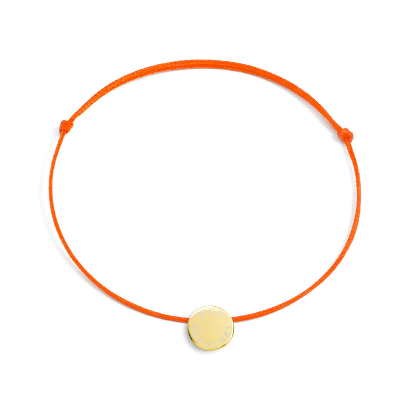 BRACELET MON PAPOUNET - La Môme Bijou - argent 925 bracelet bracelets FÊTE DES PÈRES Gold Plated plaqué or Silver 925 sizable
