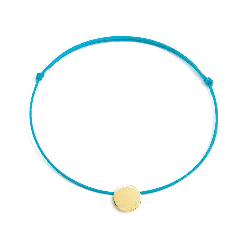 BRACELET MON PAPOUNET - La Môme Bijou - argent 925 bracelet bracelets FÊTE DES PÈRES Gold Plated plaqué or Silver 925 sizable