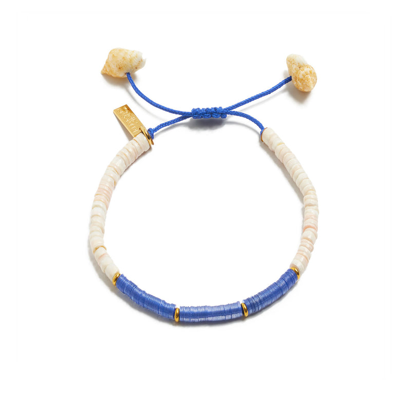 bracelet avec coquillages et sequins - La Môme Bijou - bracelets SIARGAO SOLDE