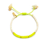 bracelet avec coquillages et sequins - La Môme Bijou - bracelets SIARGAO SOLDE