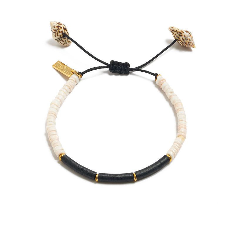 bracelet avec coquillages et sequins - La Môme Bijou - bracelets SIARGAO SOLDE