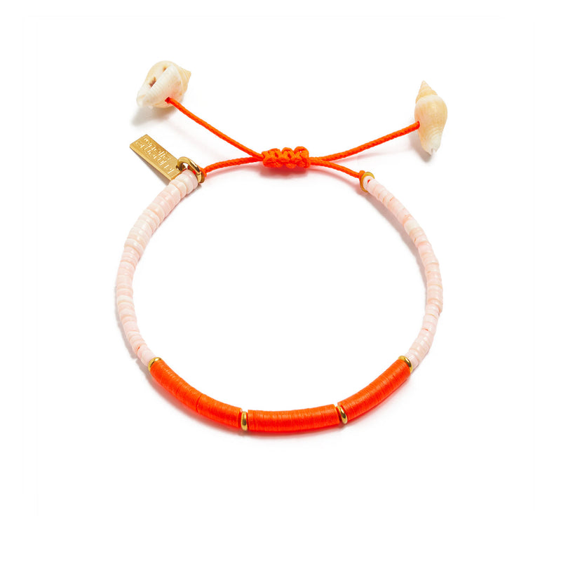 bracelet avec coquillages et sequins - La Môme Bijou - bracelets SIARGAO SOLDE