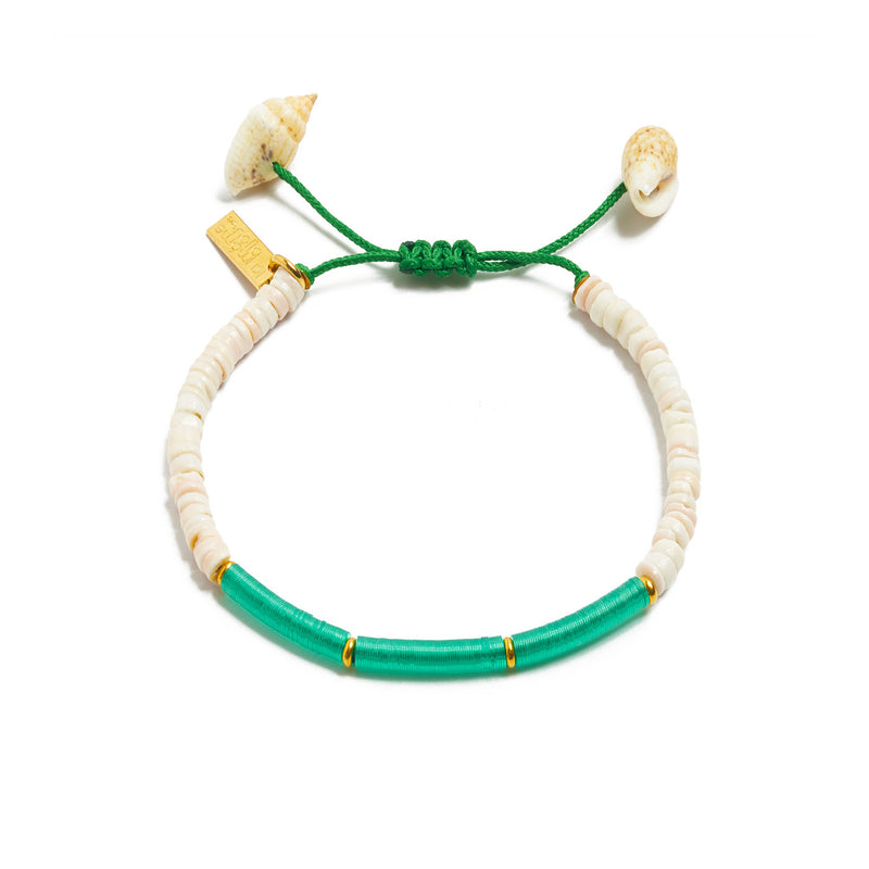 bracelet avec coquillages et sequins - La Môme Bijou - bracelets SIARGAO SOLDE
