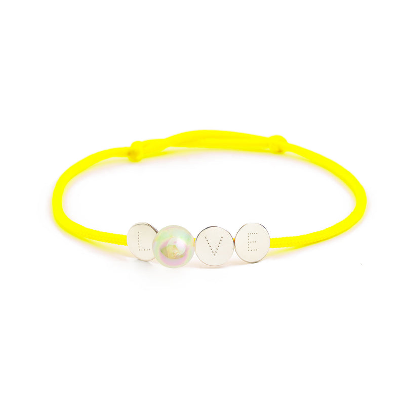 BRACELET BULLE D'AMOUR "LOVE" - La Môme Bijou - argent 925 bracelet gold plated plaqué or Silver 925 sizable SOLDE