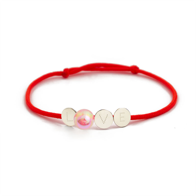 BRACELET BULLE D'AMOUR "LOVE" - La Môme Bijou - argent 925 bracelet gold plated plaqué or Silver 925 sizable SOLDE