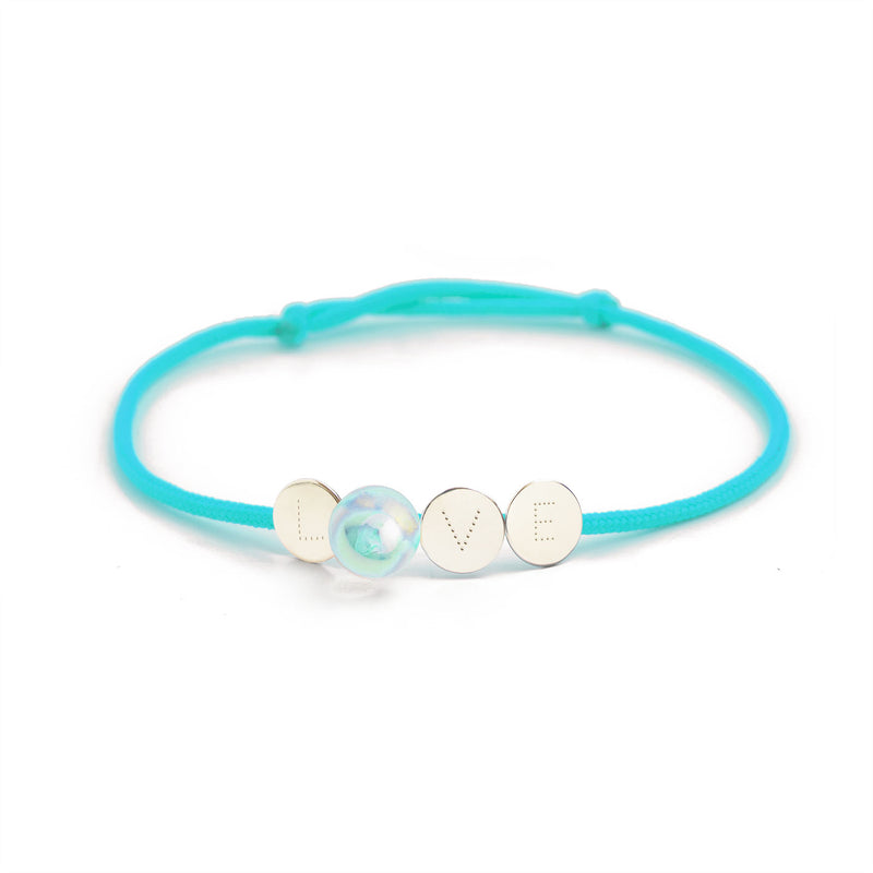 BRACELET BULLE D'AMOUR "LOVE" - La Môme Bijou - argent 925 bracelet gold plated plaqué or Silver 925 sizable SOLDE