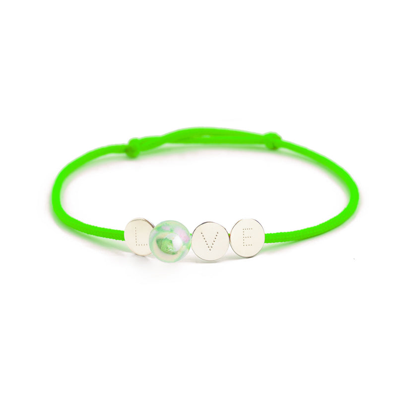 BRACELET BULLE D'AMOUR "LOVE" - La Môme Bijou - argent 925 bracelet gold plated plaqué or Silver 925 sizable SOLDE