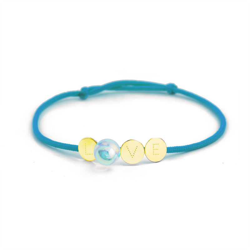 BRACELET BULLE D'AMOUR "LOVE" - La Môme Bijou - argent 925 bracelet gold plated plaqué or Silver 925 sizable SOLDE