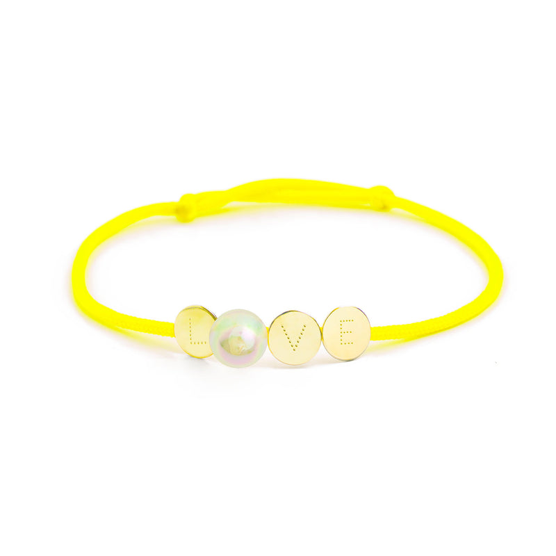 BRACELET BULLE D'AMOUR "LOVE" - La Môme Bijou - argent 925 bracelet gold plated plaqué or Silver 925 sizable SOLDE