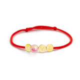 BRACELET BULLE D'AMOUR "LOVE" - La Môme Bijou - argent 925 bracelet gold plated plaqué or Silver 925 sizable SOLDE