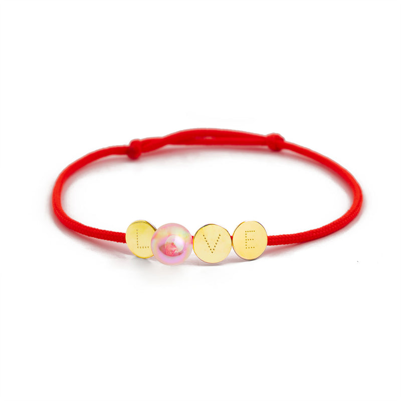 BRACELET BULLE D'AMOUR "LOVE" - La Môme Bijou - argent 925 bracelet gold plated plaqué or Silver 925 sizable SOLDE