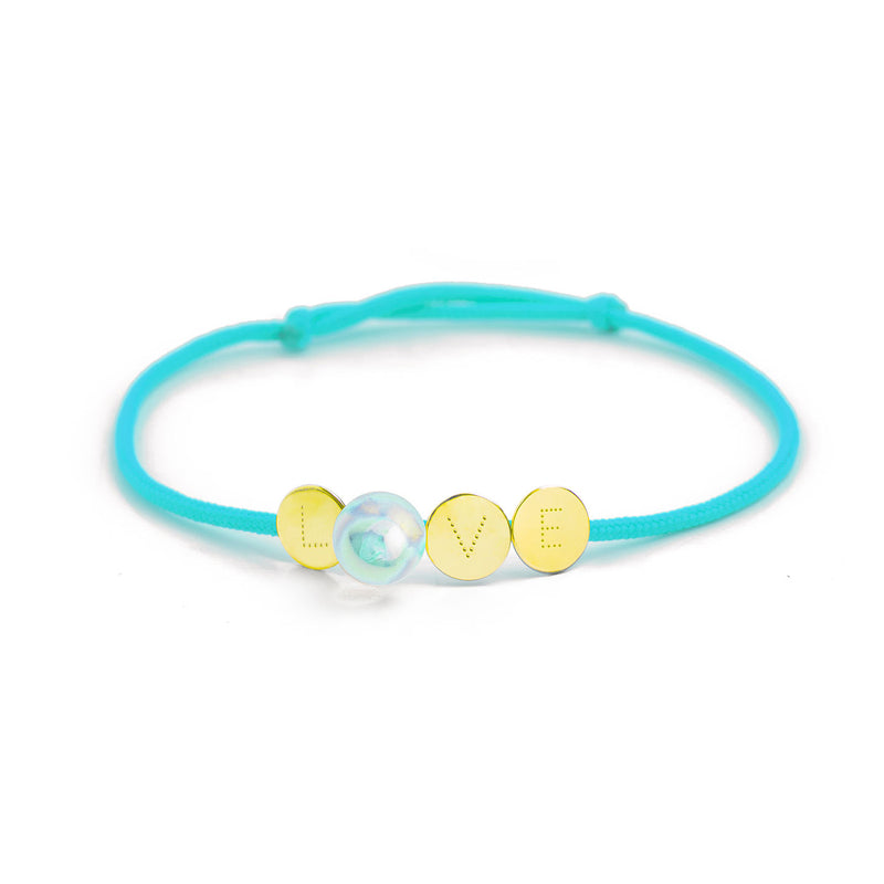 BRACELET BULLE D'AMOUR "LOVE" - La Môme Bijou - argent 925 bracelet gold plated plaqué or Silver 925 sizable SOLDE