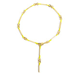 COLLIER "ARC-EN-CHAINE" - La Môme Bijou - arc-en-chaine collier gold plated necklace necklaces Nulls.Net-Hidden plaqué or SOLDE