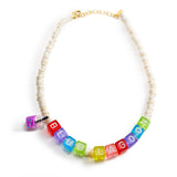 COLLIER HAPPY HOUR - La Môme Bijou - collier HAPPY HOUR Necklace necklaces SOLDE