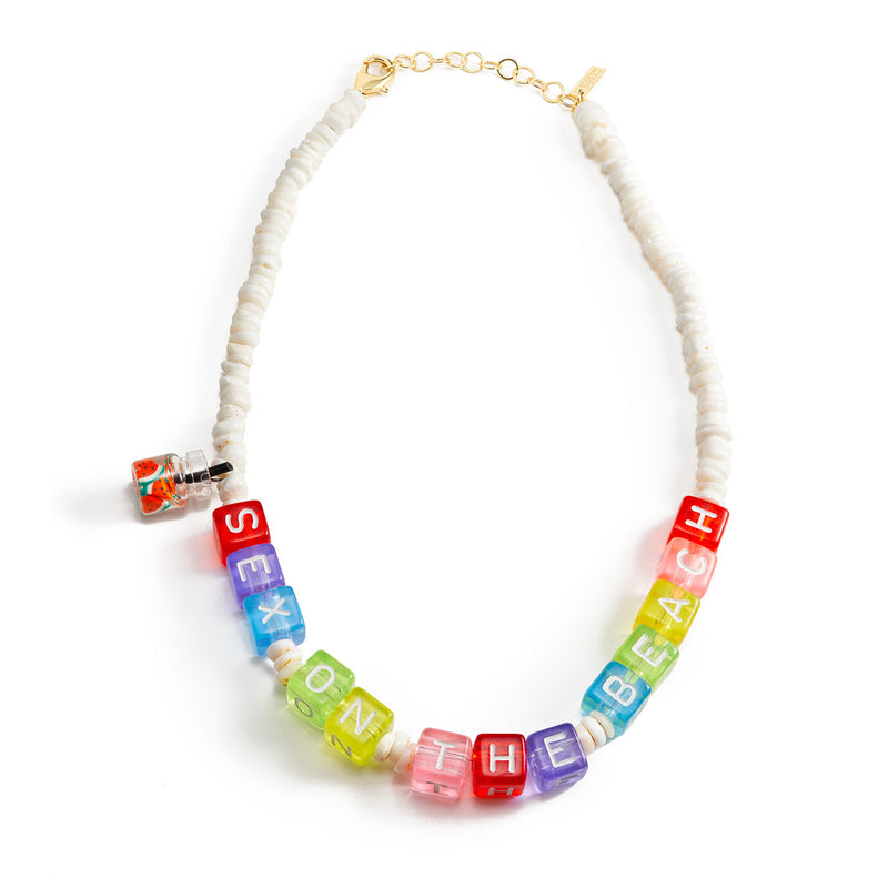 COLLIER HAPPY HOUR - La Môme Bijou - collier HAPPY HOUR Necklace necklaces SOLDE