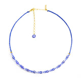 collier avec perles en verre de MURANO - La Môme Bijou - collier necklaces