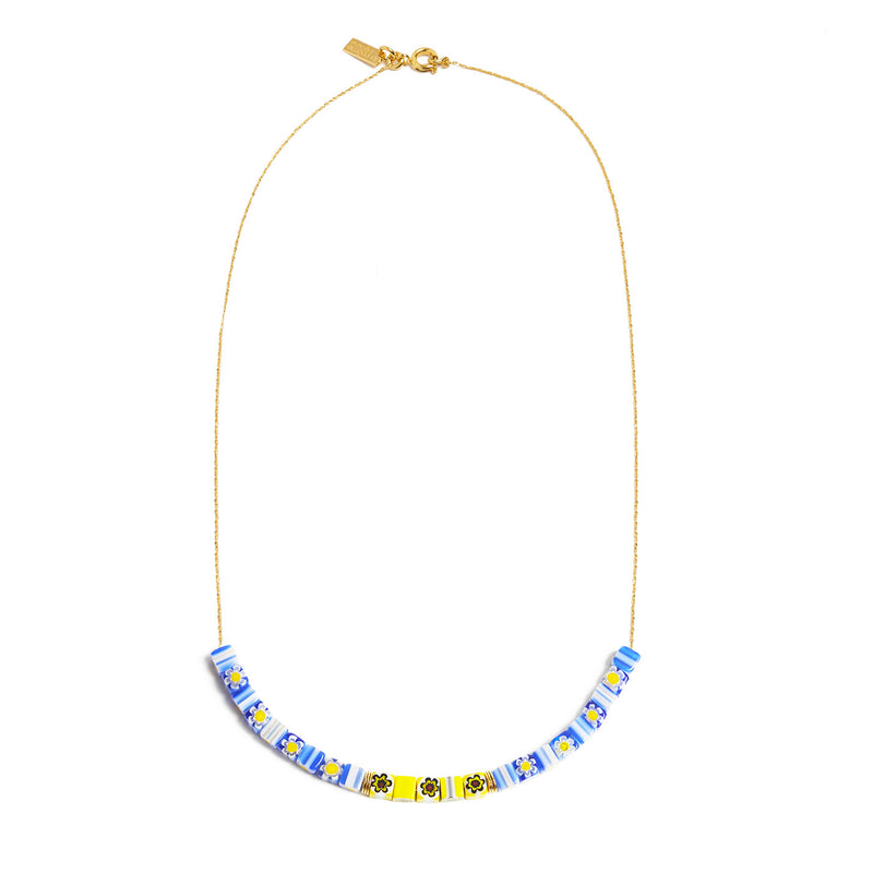 colliers avec perles en verre de MURANO - ÉTÉ 2020 - La Môme Bijou - collier necklaces SOLDE