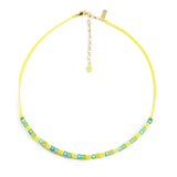 collier avec perles en verre de MURANO - La Môme Bijou - collier necklaces