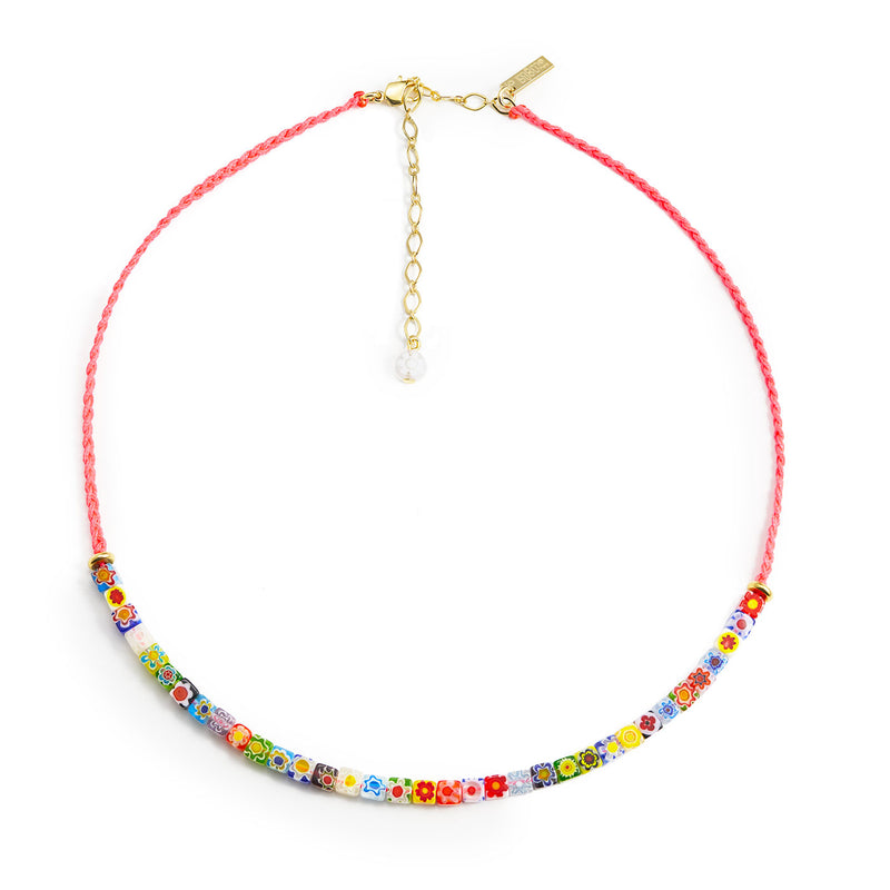 collier avec perles en verre de MURANO - La Môme Bijou - collier necklaces