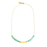 colliers avec perles en verre de MURANO - ÉTÉ 2020 - La Môme Bijou - collier necklaces SOLDE