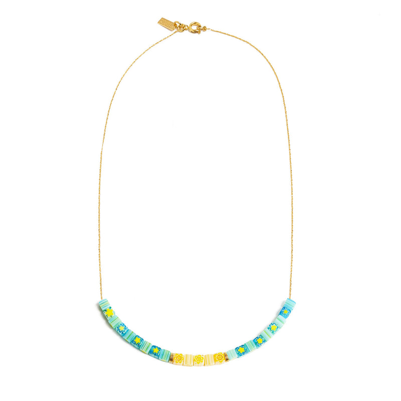 colliers avec perles en verre de MURANO - ÉTÉ 2020 - La Môme Bijou - collier necklaces SOLDE