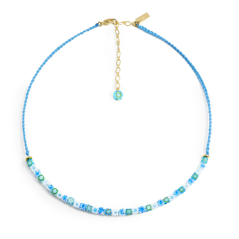 collier avec perles en verre de MURANO - La Môme Bijou - collier necklaces