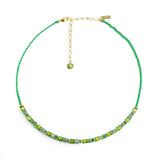 collier avec perles en verre de MURANO - La Môme Bijou - collier necklaces