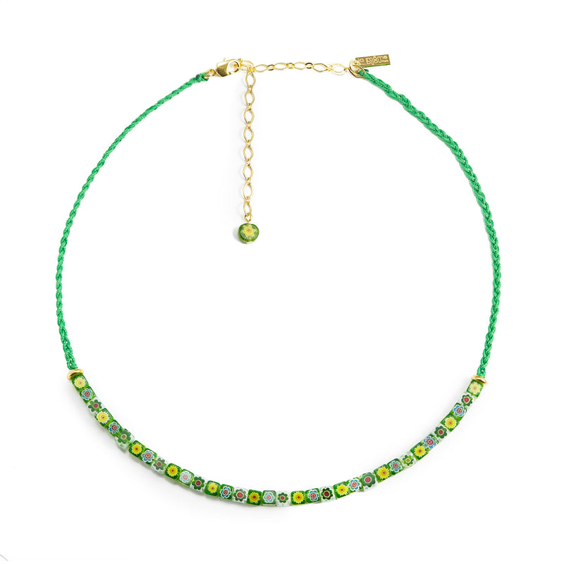 collier avec perles en verre de MURANO - La Môme Bijou - collier necklaces